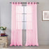 Adore the Decor™ Sheer Grommet Window Curtain Panel